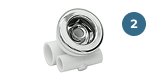 2 форсунки
